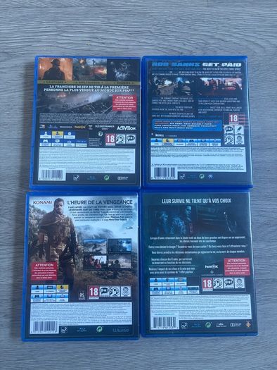 Ps4 Game bundle