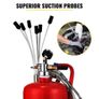 5 Gallon/22.7L Oil Extractor, Portable Air Pneumatic Waste Oil Garage Extractor Drain Draine Tank Image 6