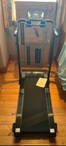 Power Track 500 Treadmill foldable
