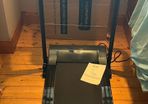 Power Track 500 Treadmill foldable