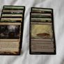 Magic The Gathering Commander Green Black Deathtouch Tribal deck Image 10