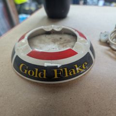 Gold Flake Ashtray