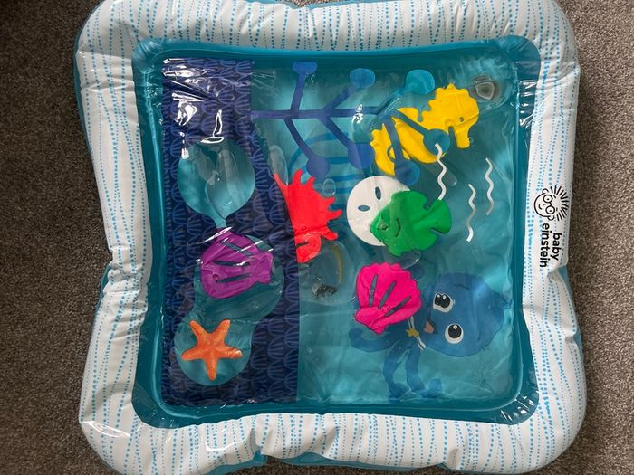 Baby Einstein Opus Tummy Time Water Mat