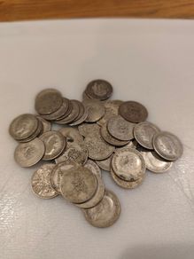 English 6 coins