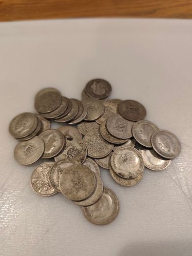 English 6 coins