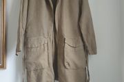 Zara Linen Jacket Size Medium