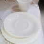 Vintage Royal Albert 'Reverie' 18 piece Tea Set, Bone China Image 5