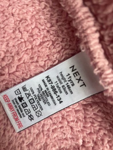 Girls fleece jacket, age 11