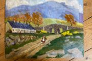 Painting by Hilda Roberts - unsigned