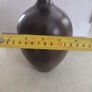 Lovely Vintage Brwon Pottery Vase No Stmpe. Image 3