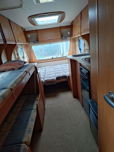 Bailey Ranger 550/6 - 6 berth caravan