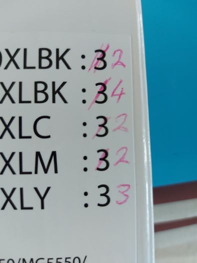 Selection of Canon compatible inks, new and Sealed, 13 in total, 2 large Black, 4 small Black, 3 Yellow, 2 Magenta and 2 CYAN