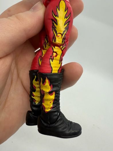 wwe elite series 46 Harlem heat booker t action figure
