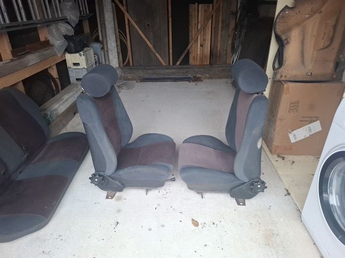 Escort XR3i seats (88 spec)