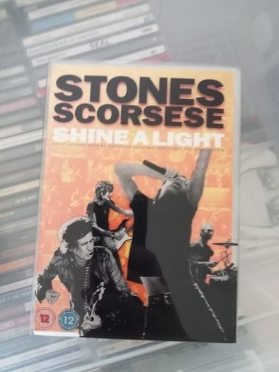 Rolling Stones - Shine a Light DVD