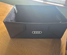 Audi cargo in car box