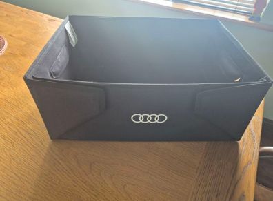 Audi cargo in car box