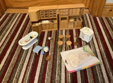 Dolls house furniture
