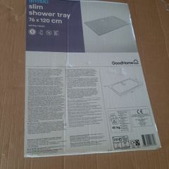 slim shower tray