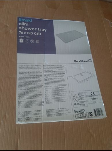 slim shower tray