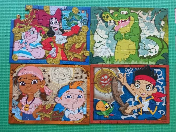 Pirate Jake puzzle jigsaws