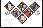 2011 Isle of Man Queen Elizabeth &amp; Prince Philip, Lifetime of service Commemorative Stamps First Day Cover (FDC)