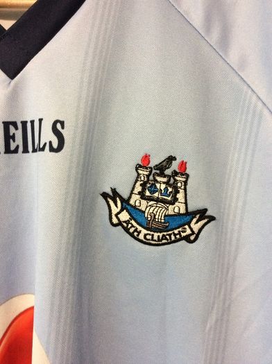 Dublin Jersey. Season 2010/2012. Official Oneills Dublin GAA Home Jersey. Authentic Original From 2010. Not A Modern Day Remake.