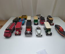 Vintage Die-Cast Model Car