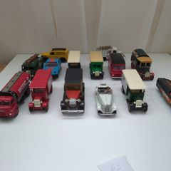 Vintage Die-Cast Model Car