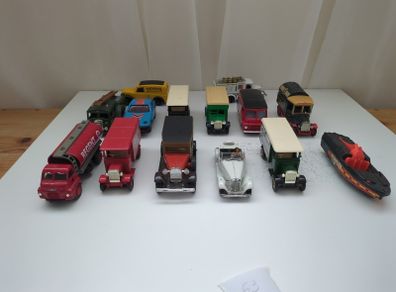 Vintage Die-Cast Model Car