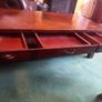 coffee table solid rosewood Image 3