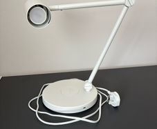 IKEA Nymane Work lamp with wireless charging, white