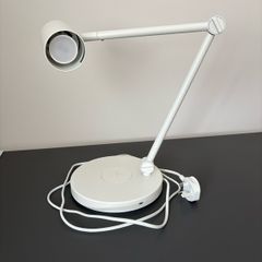 IKEA Nymane Work lamp with wireless charging, white