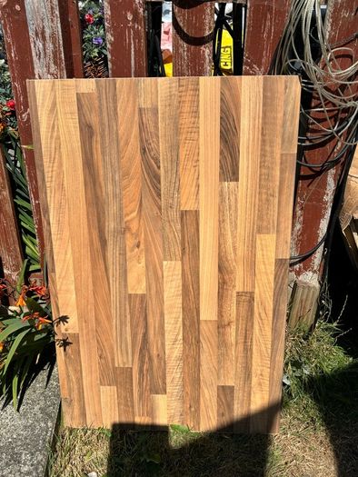 Butcher Block Work Top