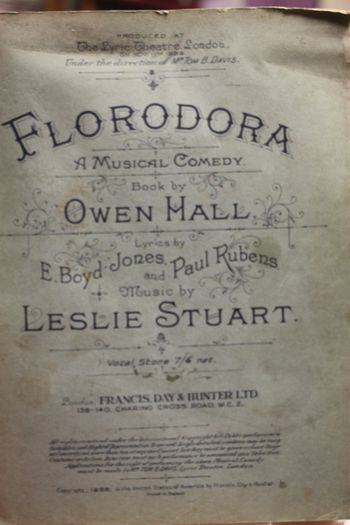 Florodora.