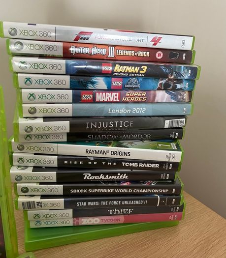x40 Xbox 360 games, incl. Alien: Isolation, X-Men Destiny, and Fallout: New Vegas