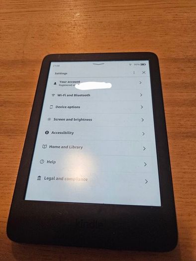 Kindle 11th Gen without Ads