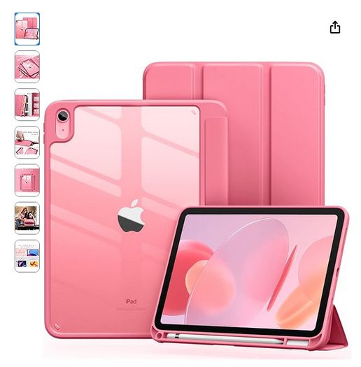 iPad 10 / iPad 11 case - Pink