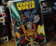 Jack Kirby's Fourth World Gallery ! ONE-SHOT ! 1996 ! by DC Comics !
