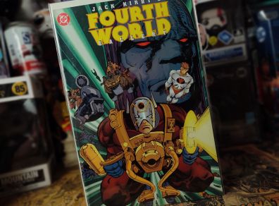 Jack Kirby's Fourth World Gallery ! ONE-SHOT ! 1996 ! by DC Comics !