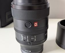 Sony 100mm F2.8 Gm Stf Oss
