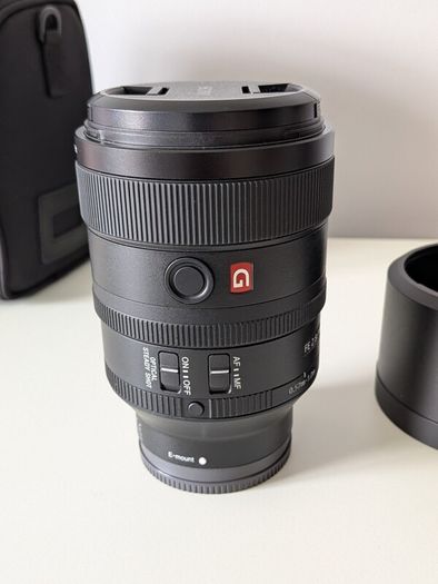 Sony 100mm F2.8 Gm Stf Oss
