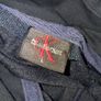 x2 Bundle - Calvin Klein Jeans Logo Tape Tracksuit - Full Zip Hoodie & Joggers - Size - Large Image 9