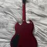 Harley Benton DC-Custom Cherry Electric Guitar Image 2