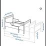 Selling IKEA extendable bed, mattress and duvet Image 4