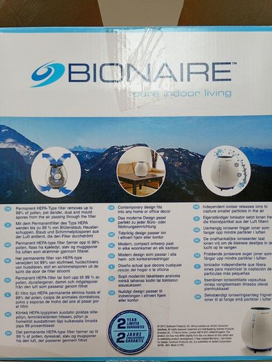 Air Purifier with Hepa-filter