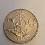 1966 South African 1 Rand 80% Silver Image 2