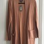 BRAND NEW Ladies Camel Cardigan: Size 10 Image 2