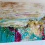 LARGE Original Art Dublin Original abstract art original seascape Dublin  contemporary art Image 5