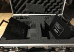 Elation Pro Lighting EwDmx Wireless Dmx Transmitter & Receiver set with Flight Case